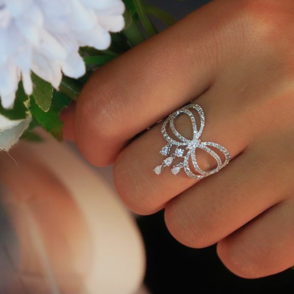 鑽石戒指個性款