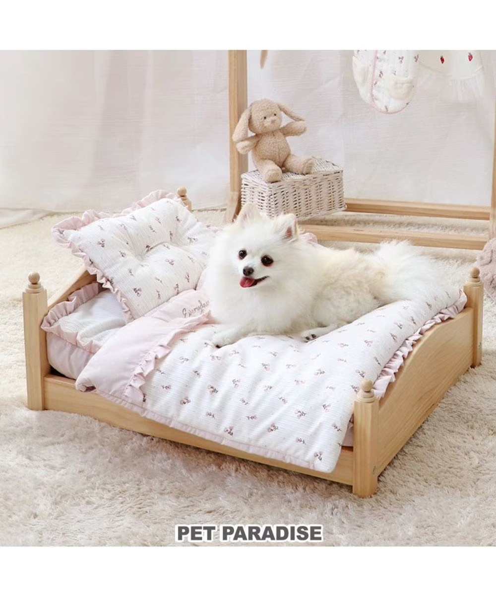 【Pet Paradise】Floral Bed