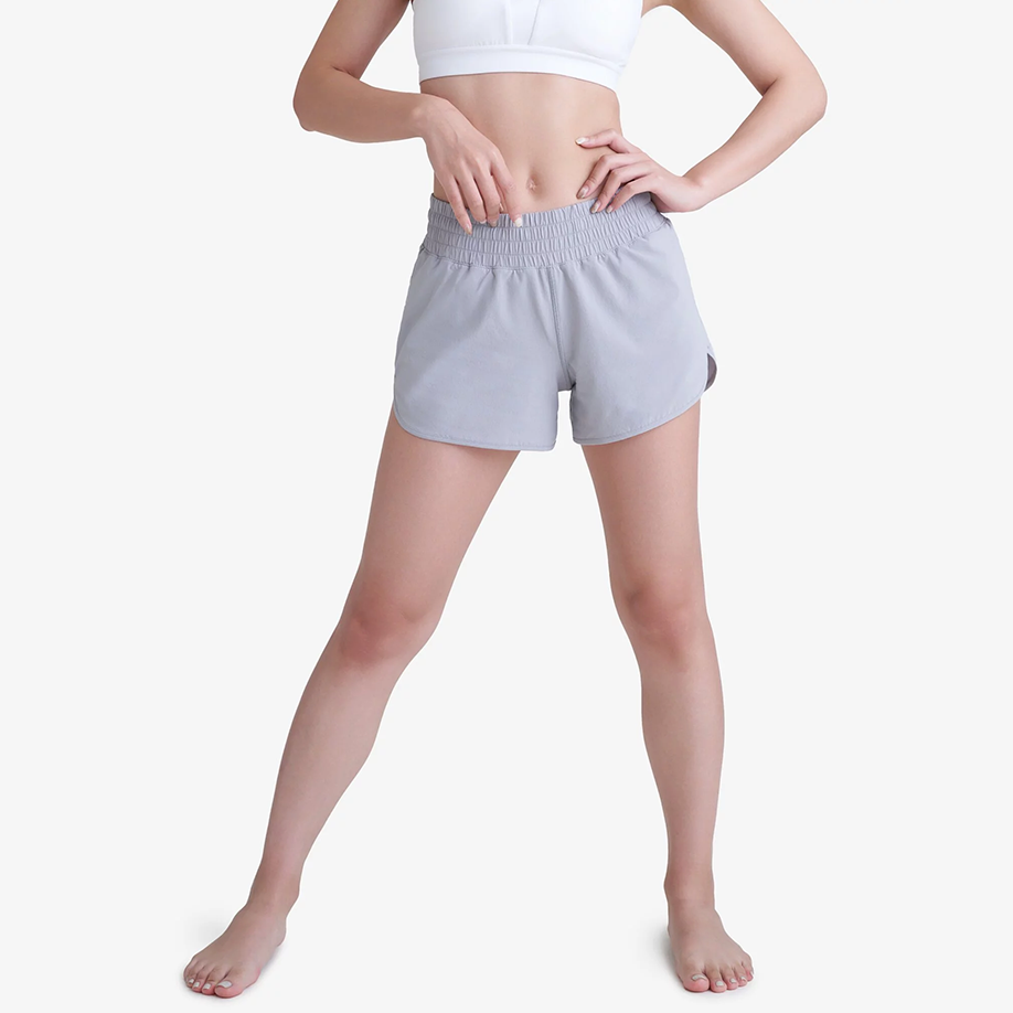 托瑪斯女運動短褲 (極致灰)