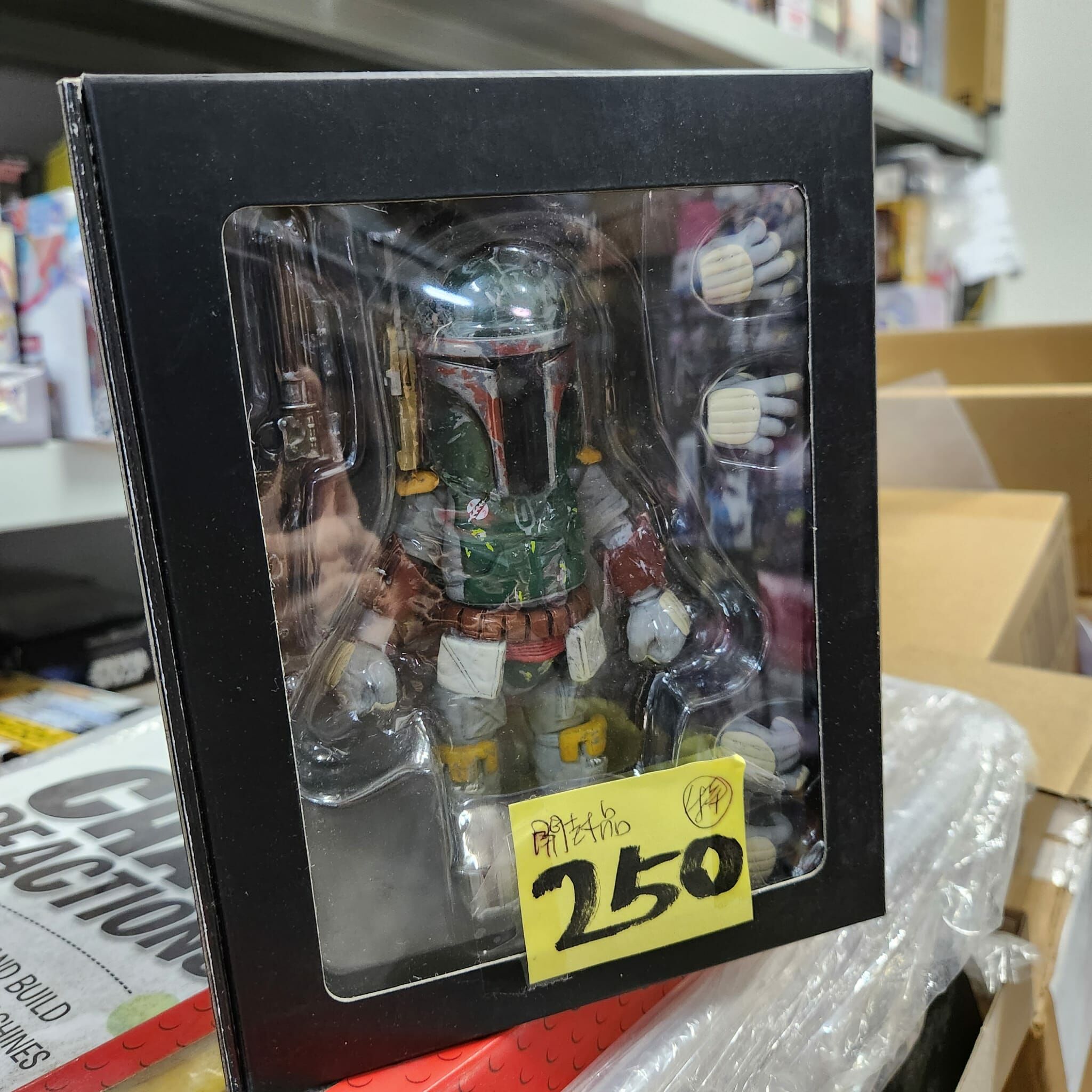 98%新 Starwars Boba Fett