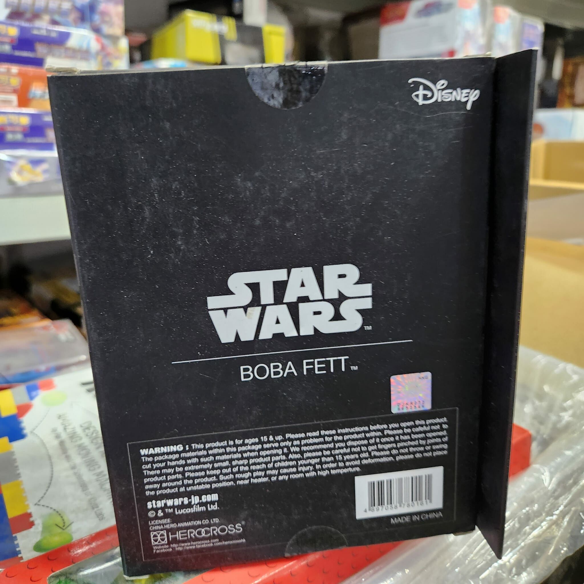 98%新 Starwars Boba Fett