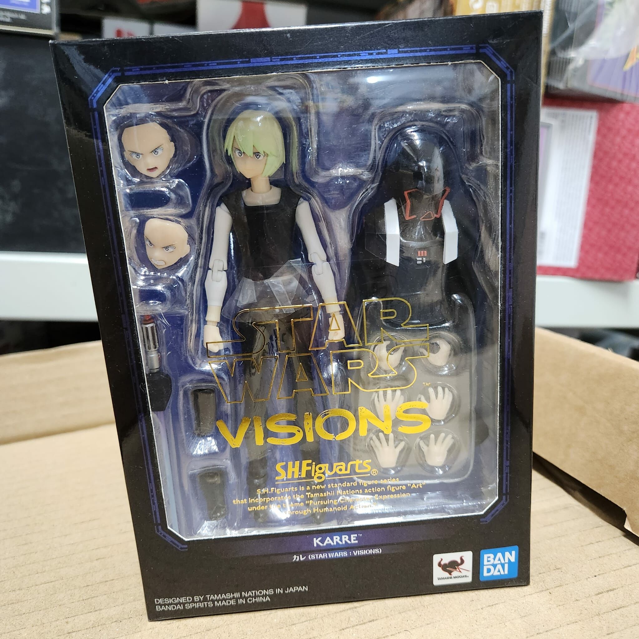 Bandai - SHF - Star Wars Visions