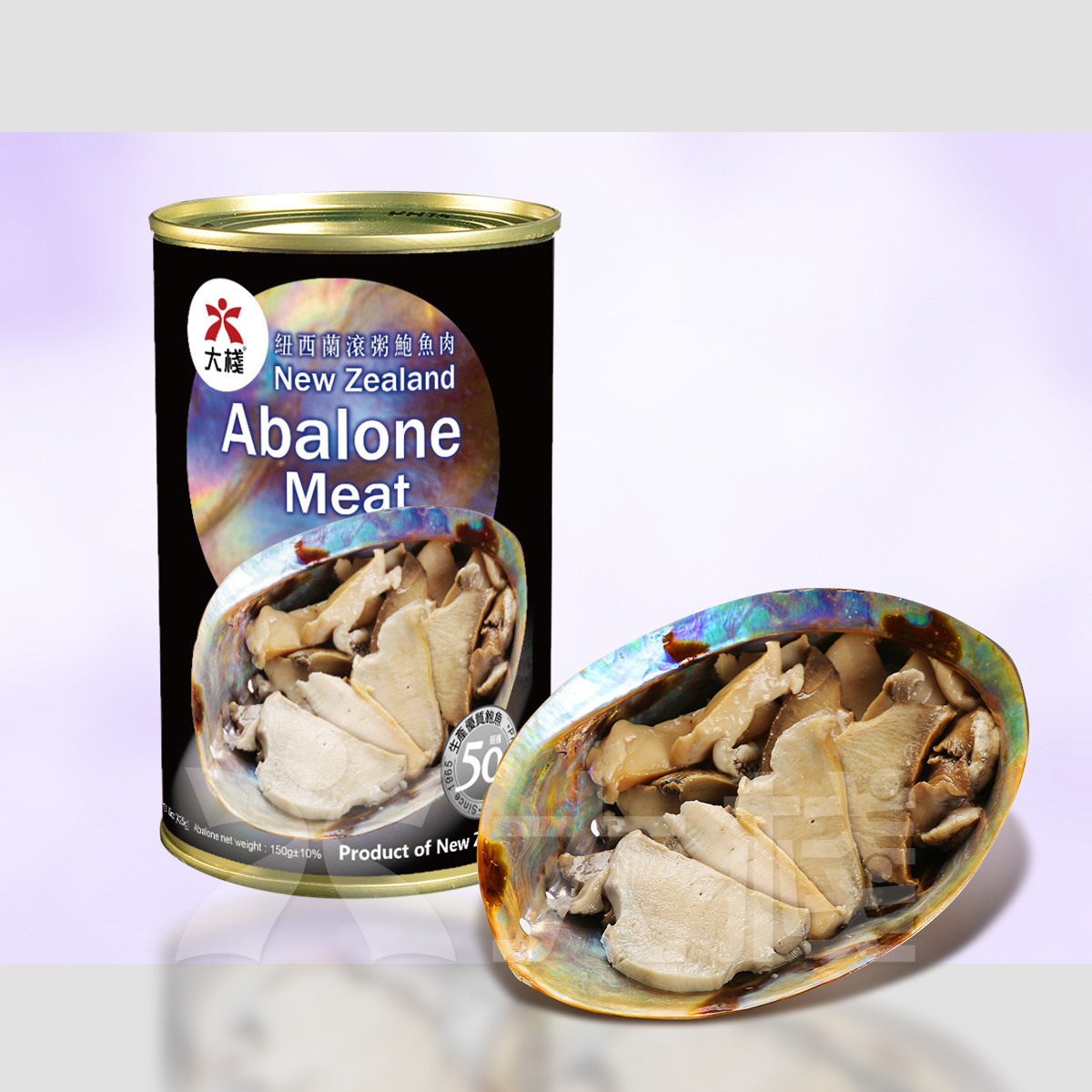 大棧紐西蘭滾粥野生鮑魚肉 (肉重150克)
