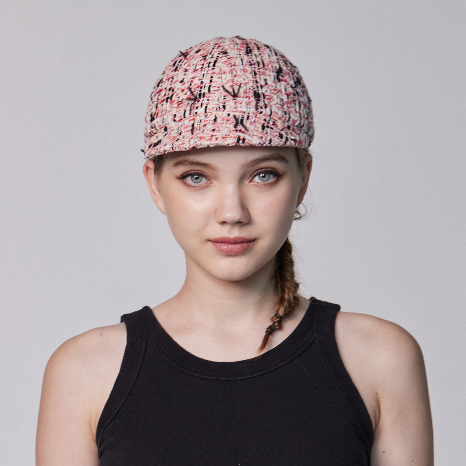 Millie Cap - Red Multi