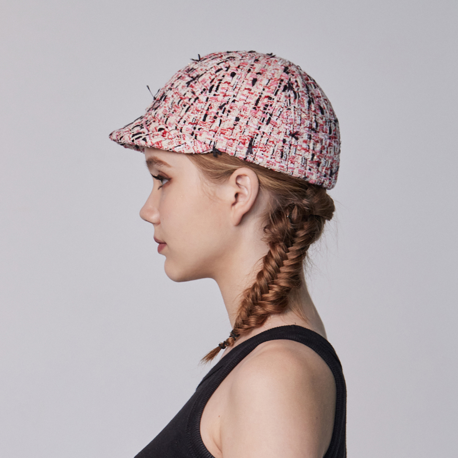 Millie Cap - Red Multi