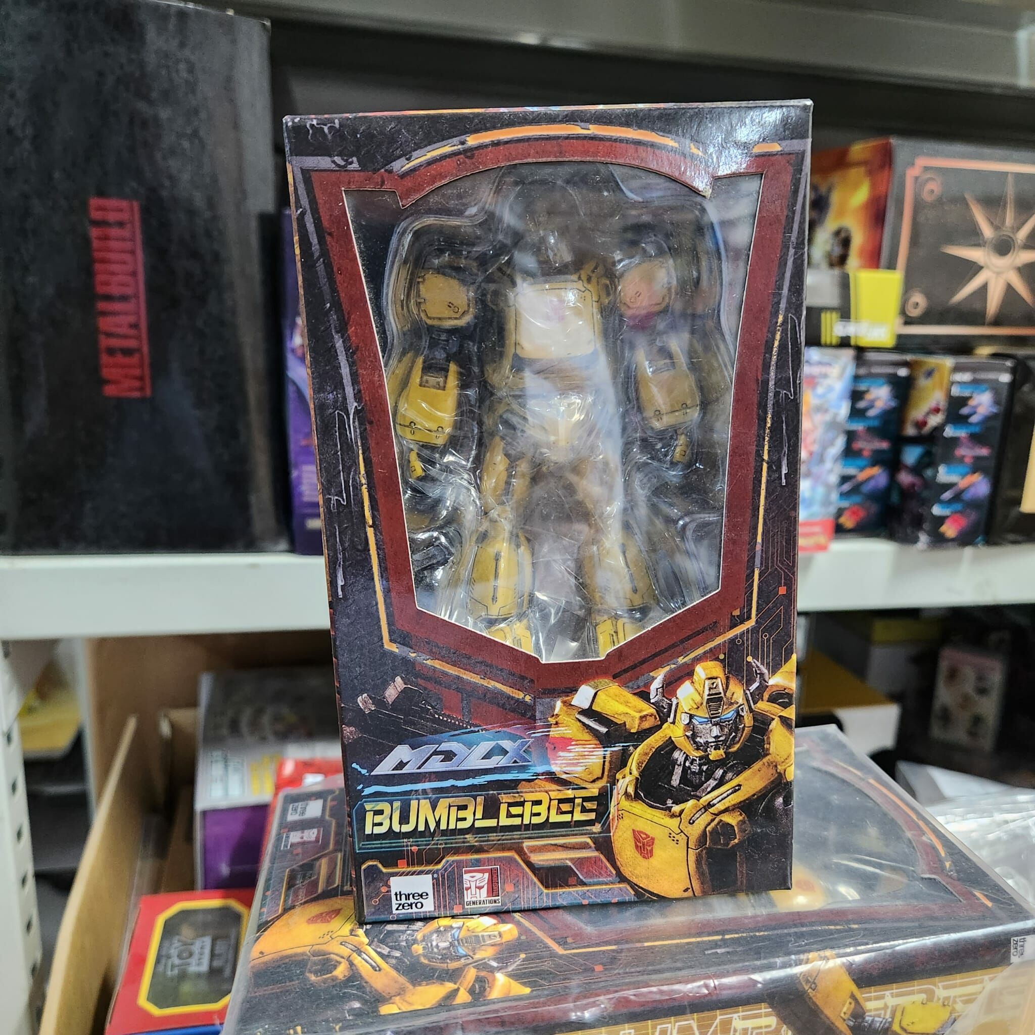 全新 three zero MDLX bumblebee