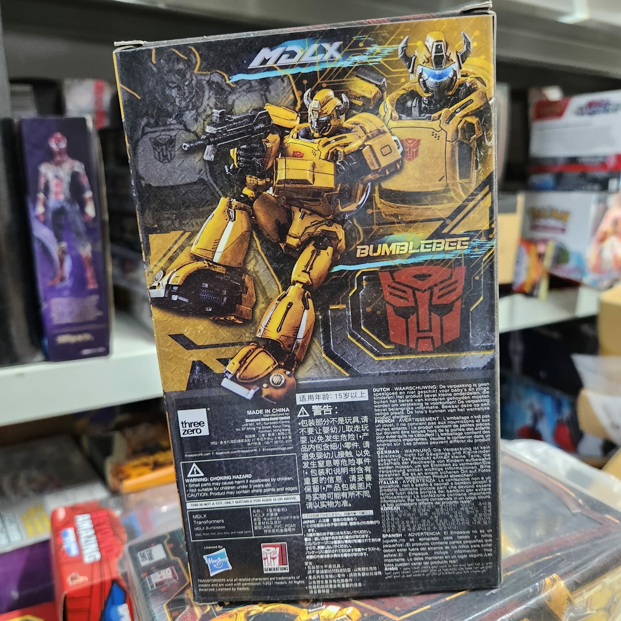 全新 three zero MDLX bumblebee