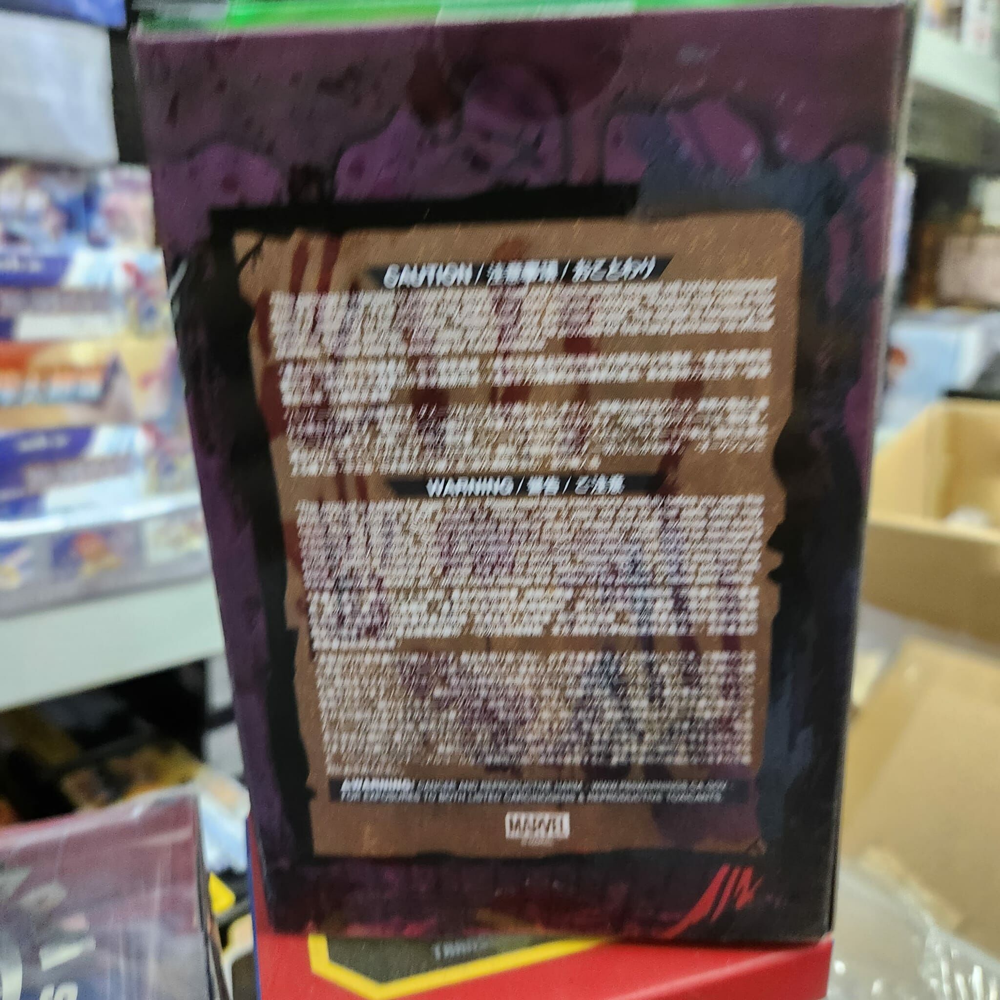 Hot toys Cosbaby zombies Thor