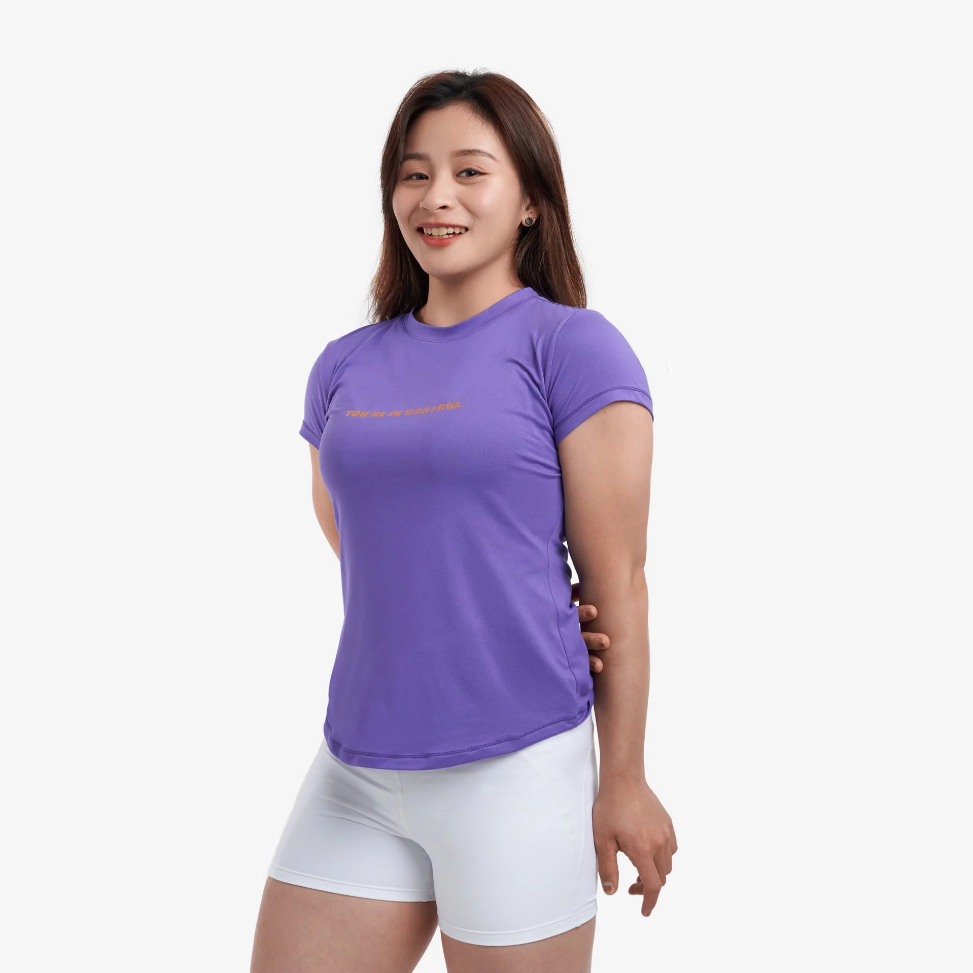 托瑪斯經典素色女短袖（暹羅紫）2022年度限定色