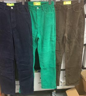 🇰🇷 韓國燈芯絨直筒長褲 原價 $299 (MU316)