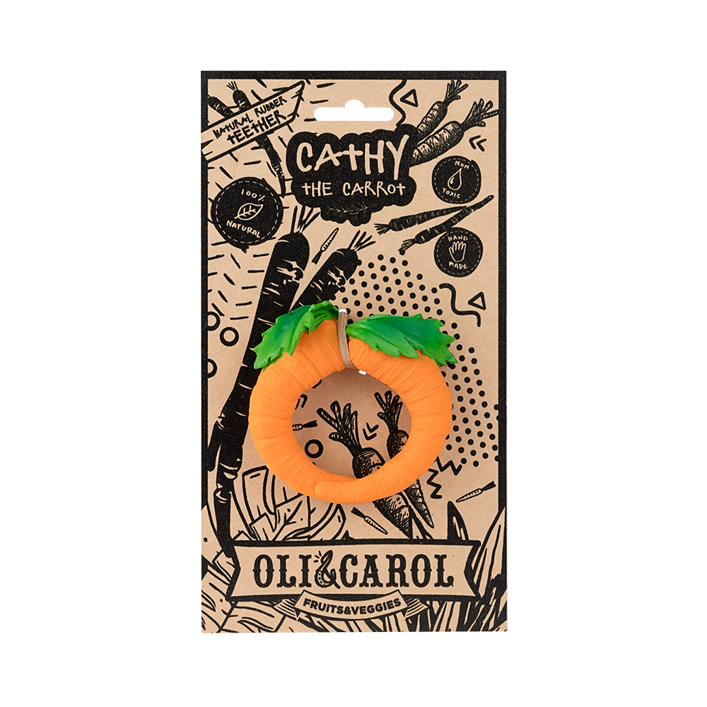 Oli&Carol 健康蔬果-胡蘿蔔
