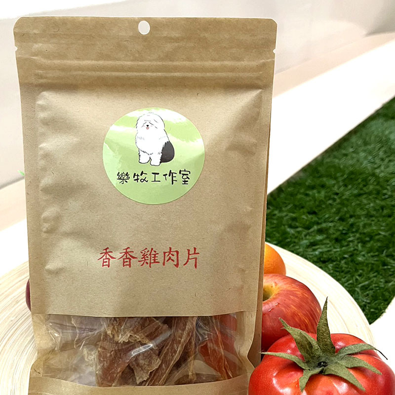 樂牧/寵物烘乾零食/香香雞肉片