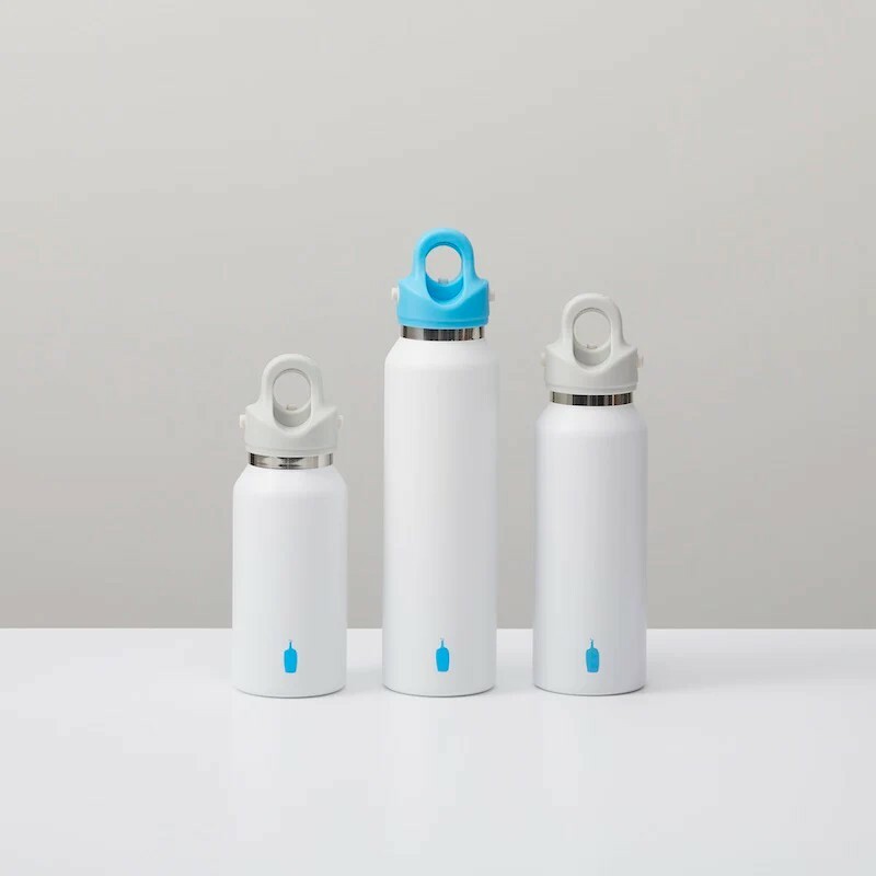 "代購" Blue Bottle Go Bottle 保溫瓶 白色