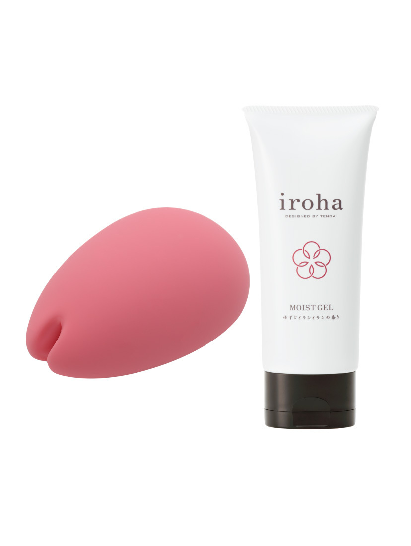 iroha 撫子花色 雛見櫻+iroha MOITST GEL