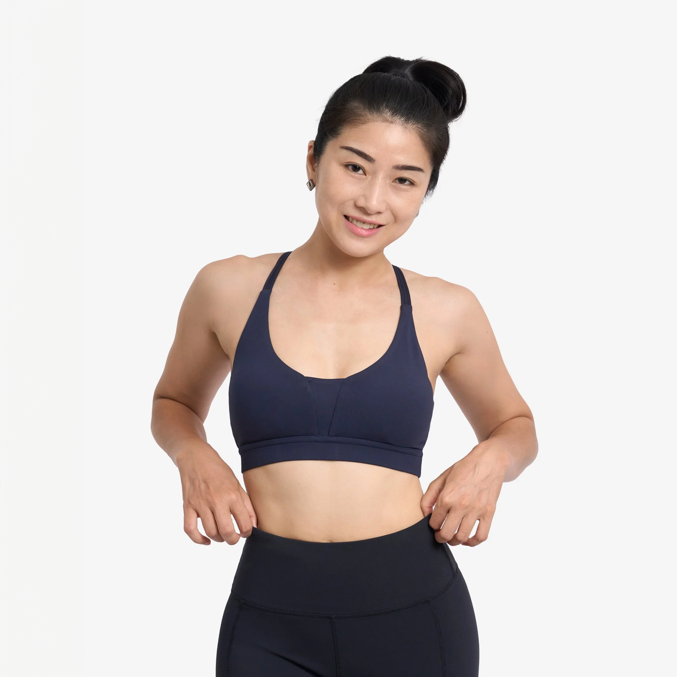 托瑪斯零束縛運動內衣 (英雄藍)