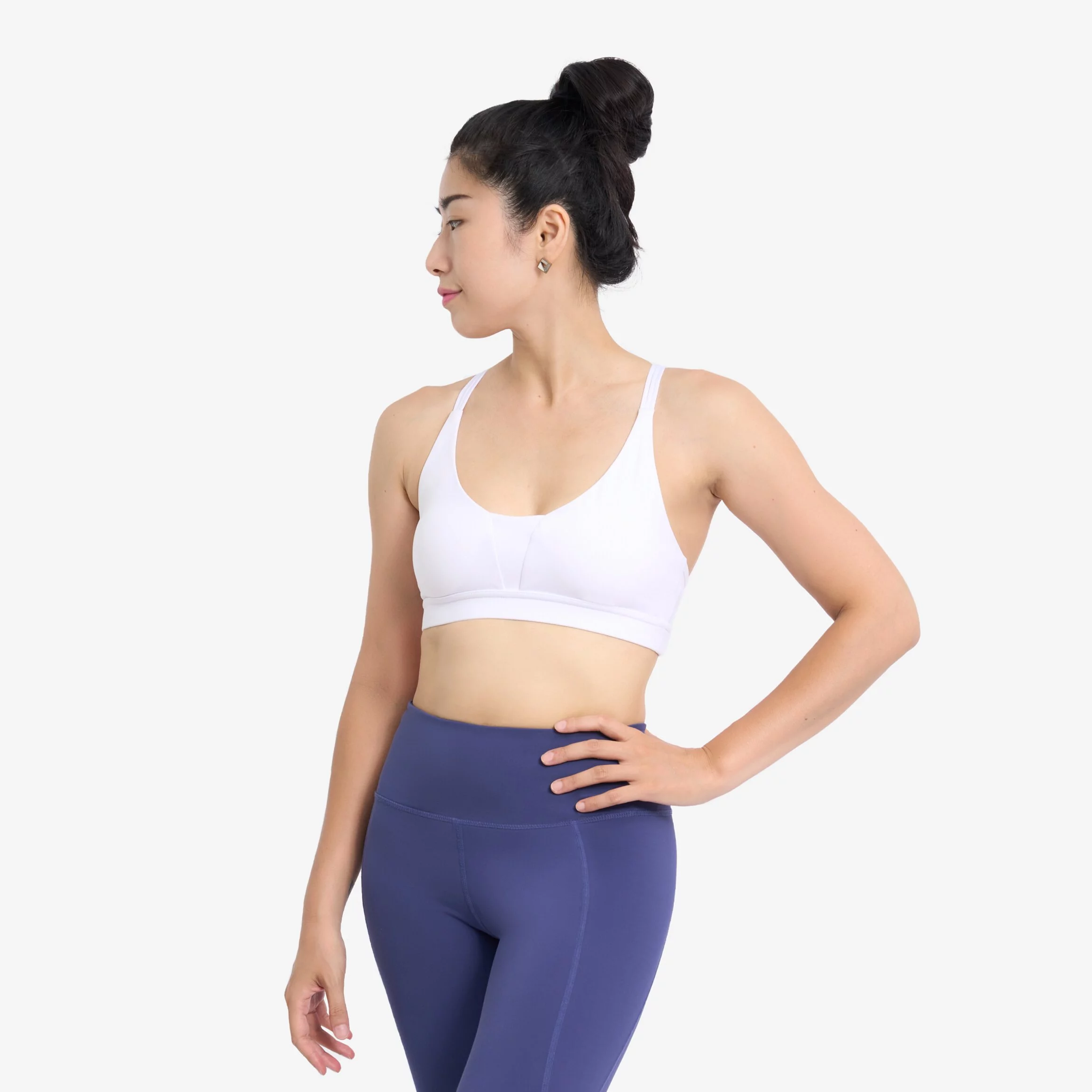 托瑪斯零束縛運動內衣 (托瑪斯白)