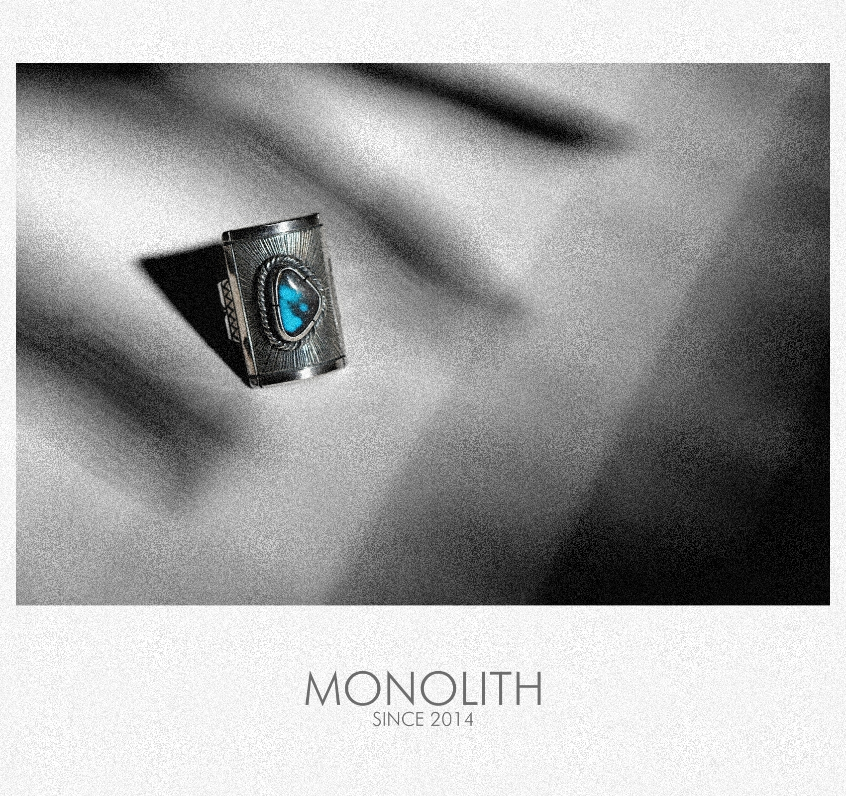 綠松石打印【戒指】