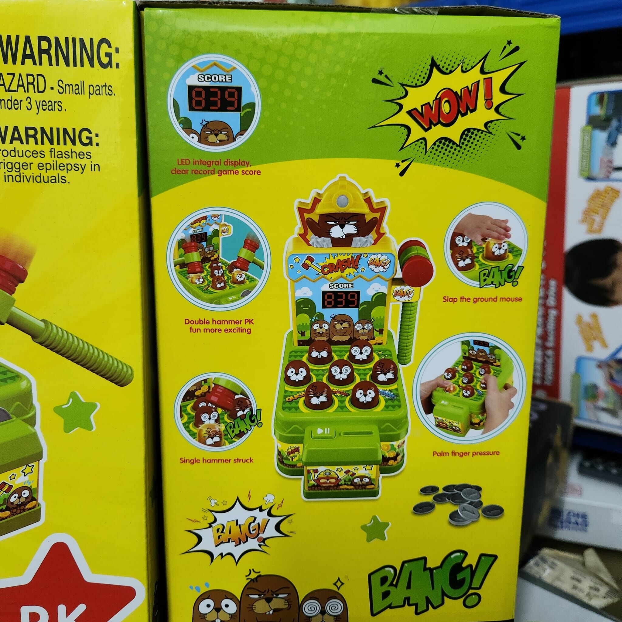 Pound a Mole 鬥快扑地鼠