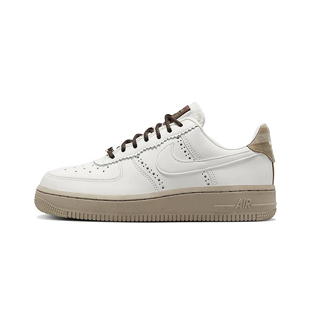 W Air Force 1 Low Brogue 白淺棕 FV3700-112