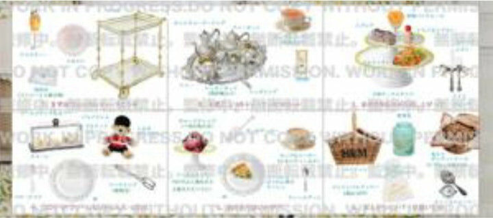 秘密的午後時間微型系列