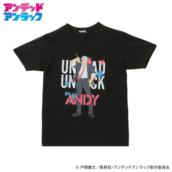 Pbandai 預訂2023/12月 アンデッドアンラック　Tシャツコレクション