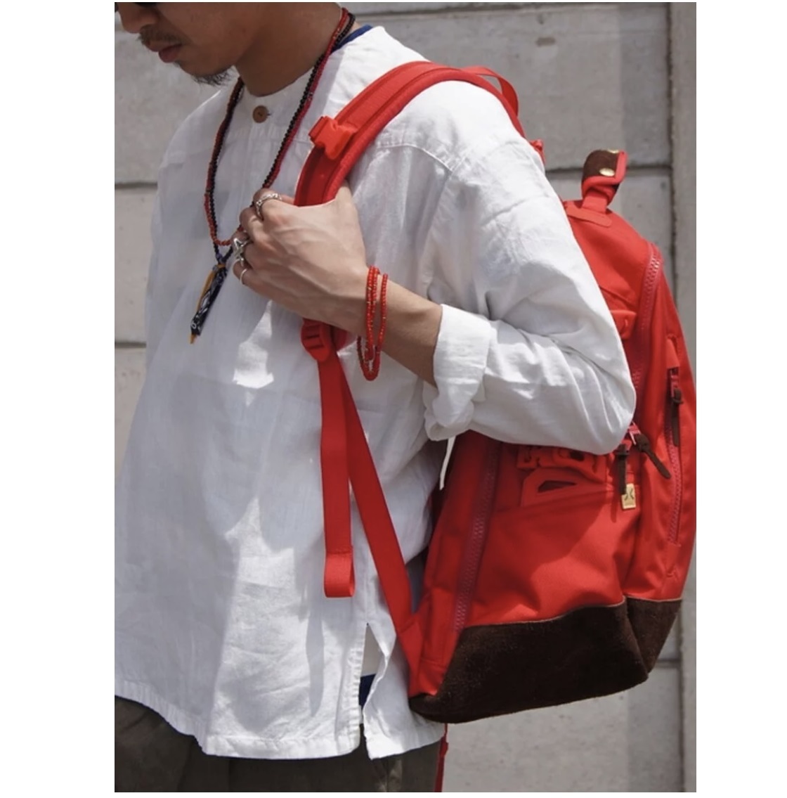 VISVIM KERCHIEF TUNIC (LUXSIC CHAMBRAY) - WHITE SIZE 2 PRE ORDER ITEM (預訂中)