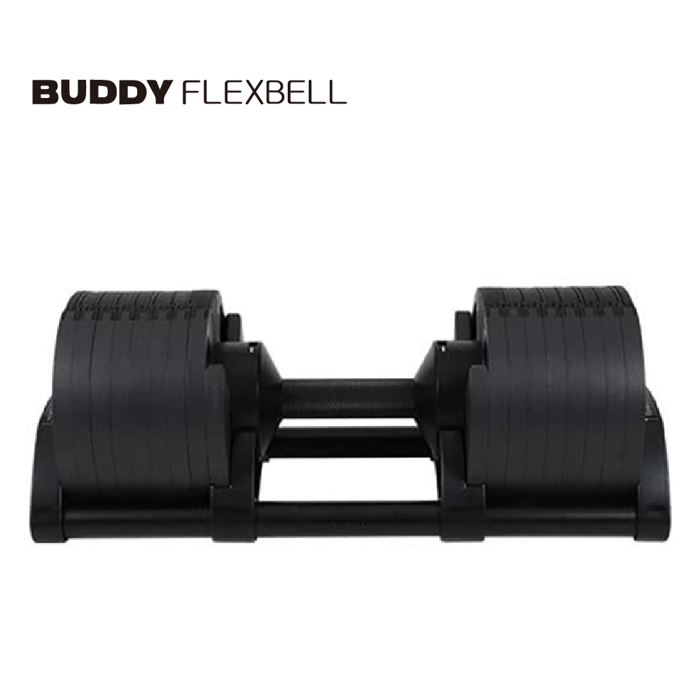 [台灣 Buddy Fitness] 可調式啞鈴 黝黑