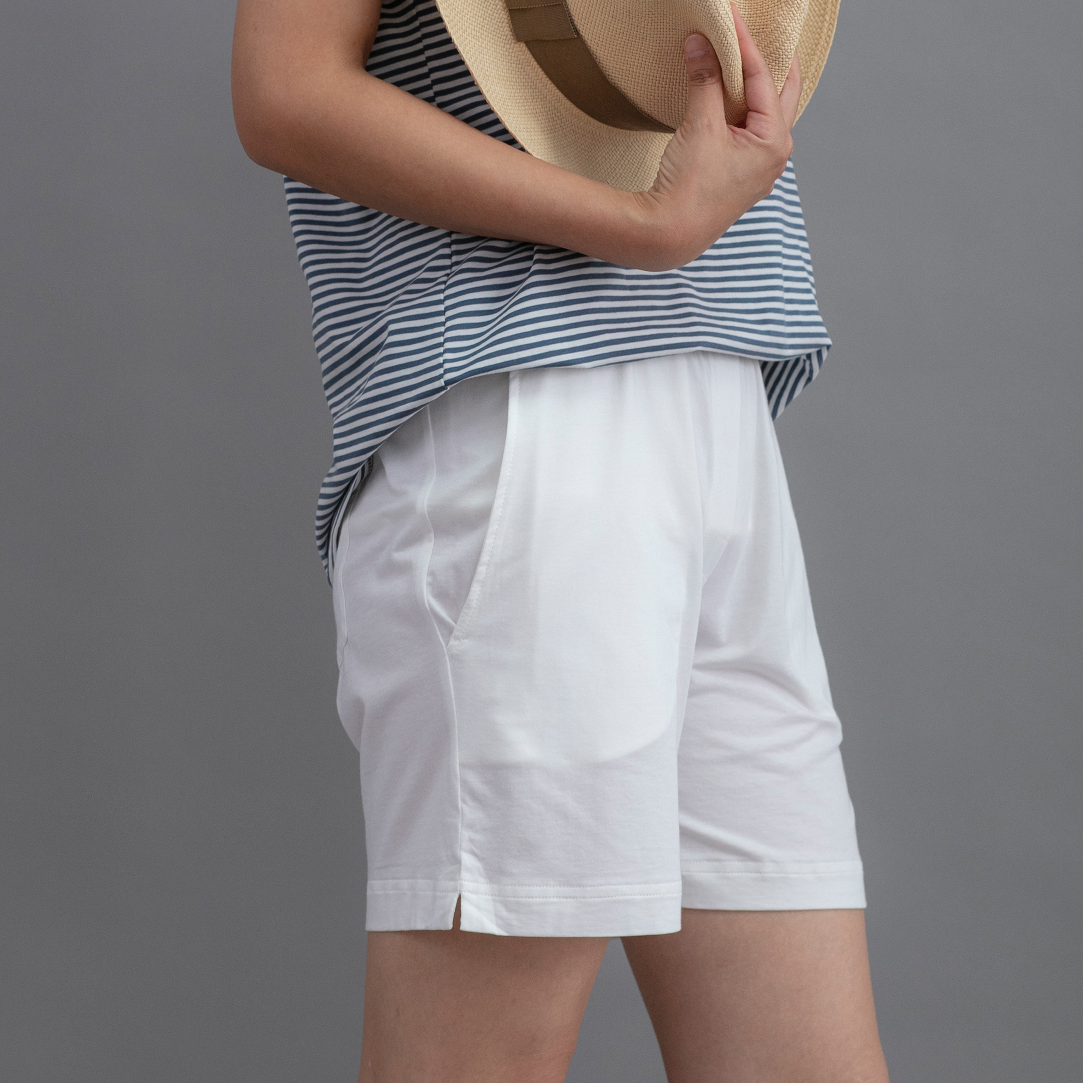 SUNDAY IN BED Terry柔滑休閒短褲