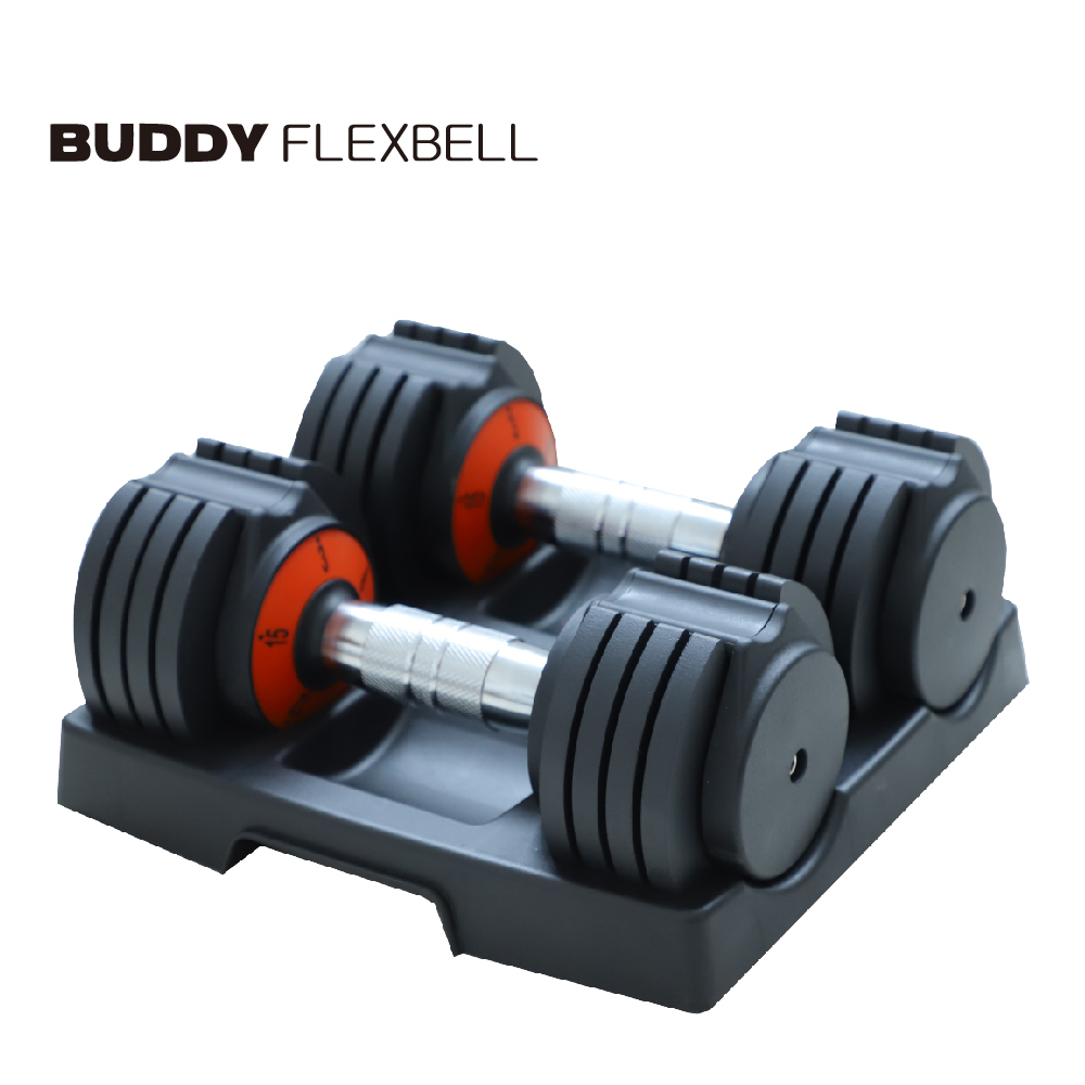[台灣 Buddy Fitness] 女士可調式啞鈴