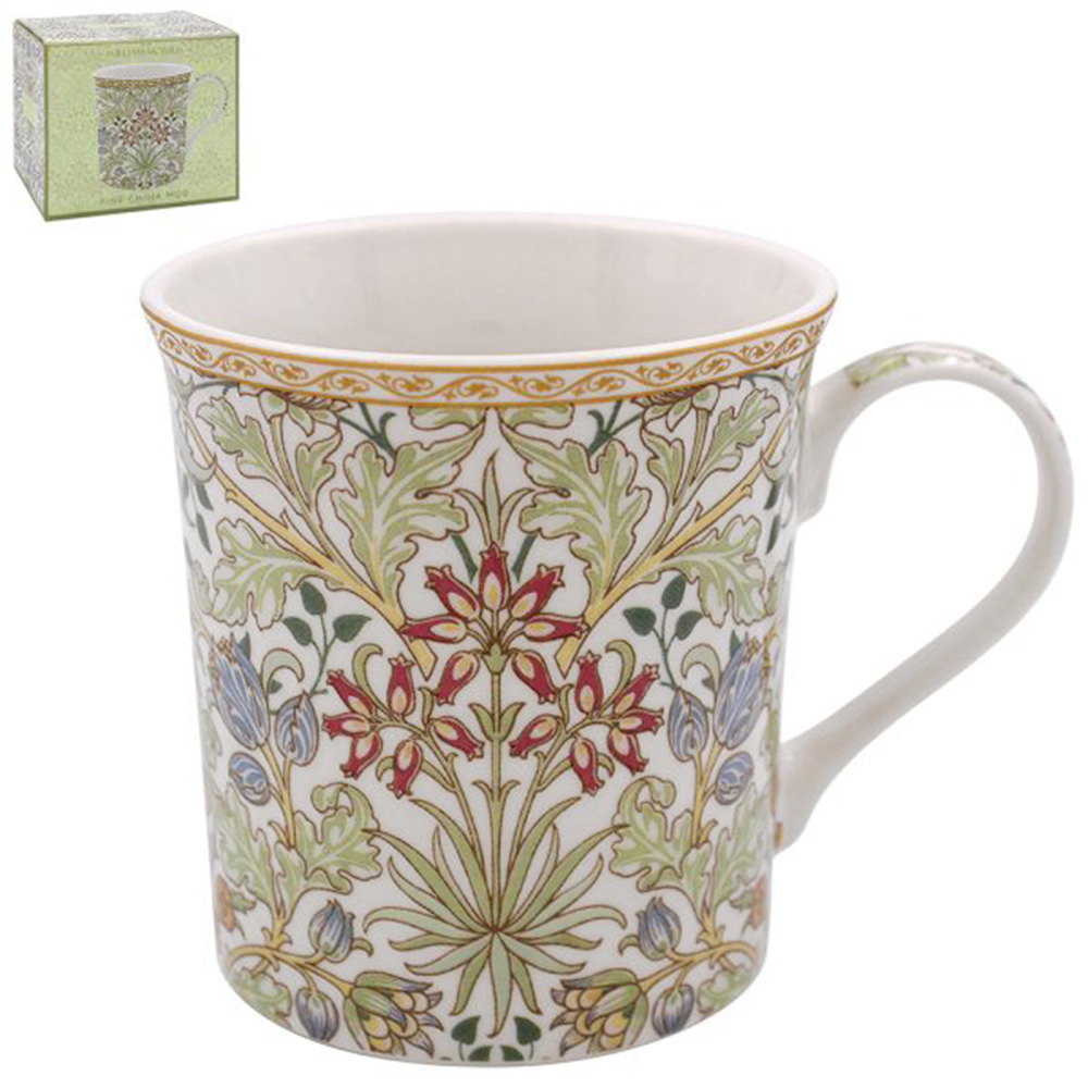 lesser&pavey,williammorris,hyacinth,威廉莫里斯,馬克杯,咖啡杯,內湖,換個角度有限公司