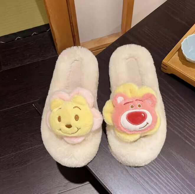 棉拖鞋