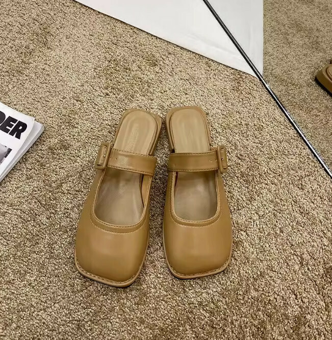 包頭半拖鞋