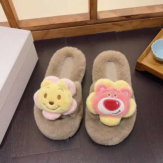 棉拖鞋