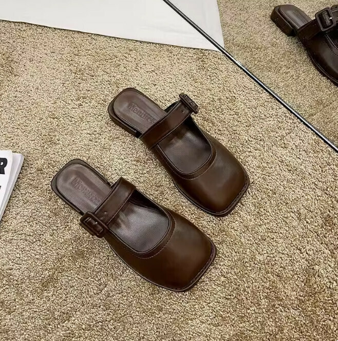 包頭半拖鞋