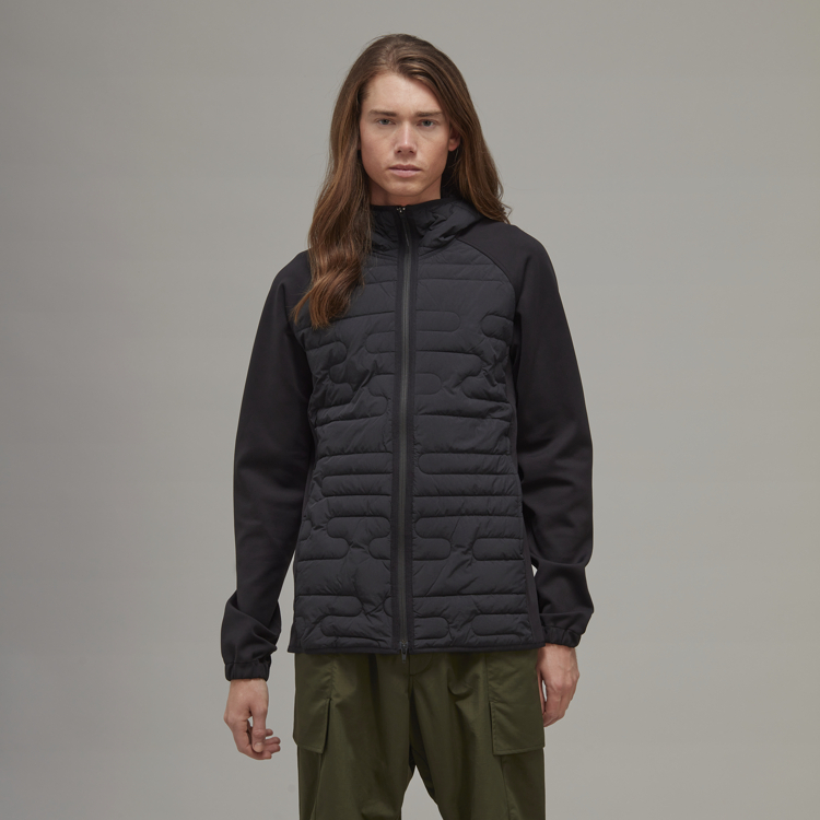 【 Y-3 M CL LNR H JKT 頂級連帽外套 - 黑 】