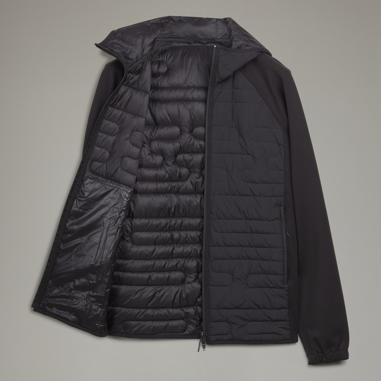 【 Y-3 M CL LNR H JKT 頂級連帽外套 - 黑 】