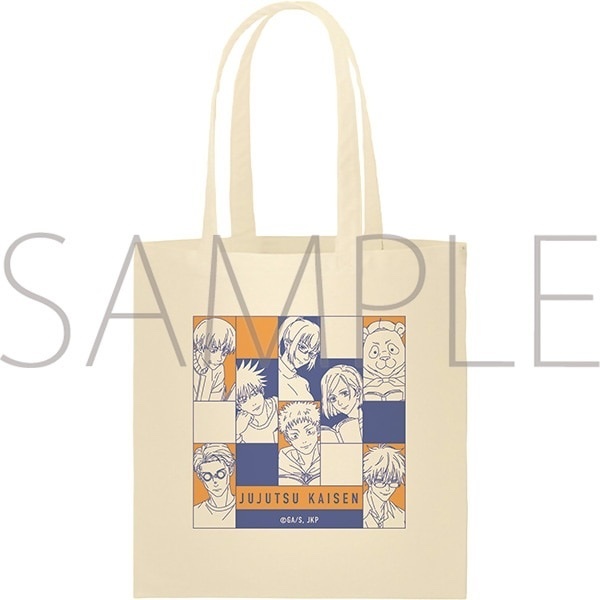 MOVIC 預訂2024/1月 呪術廻戦　第2期　トートバッグ　読書