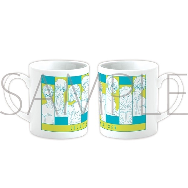 MOVIC 預訂2024/1月 呪術廻戦　第2期　マグカップ　読書