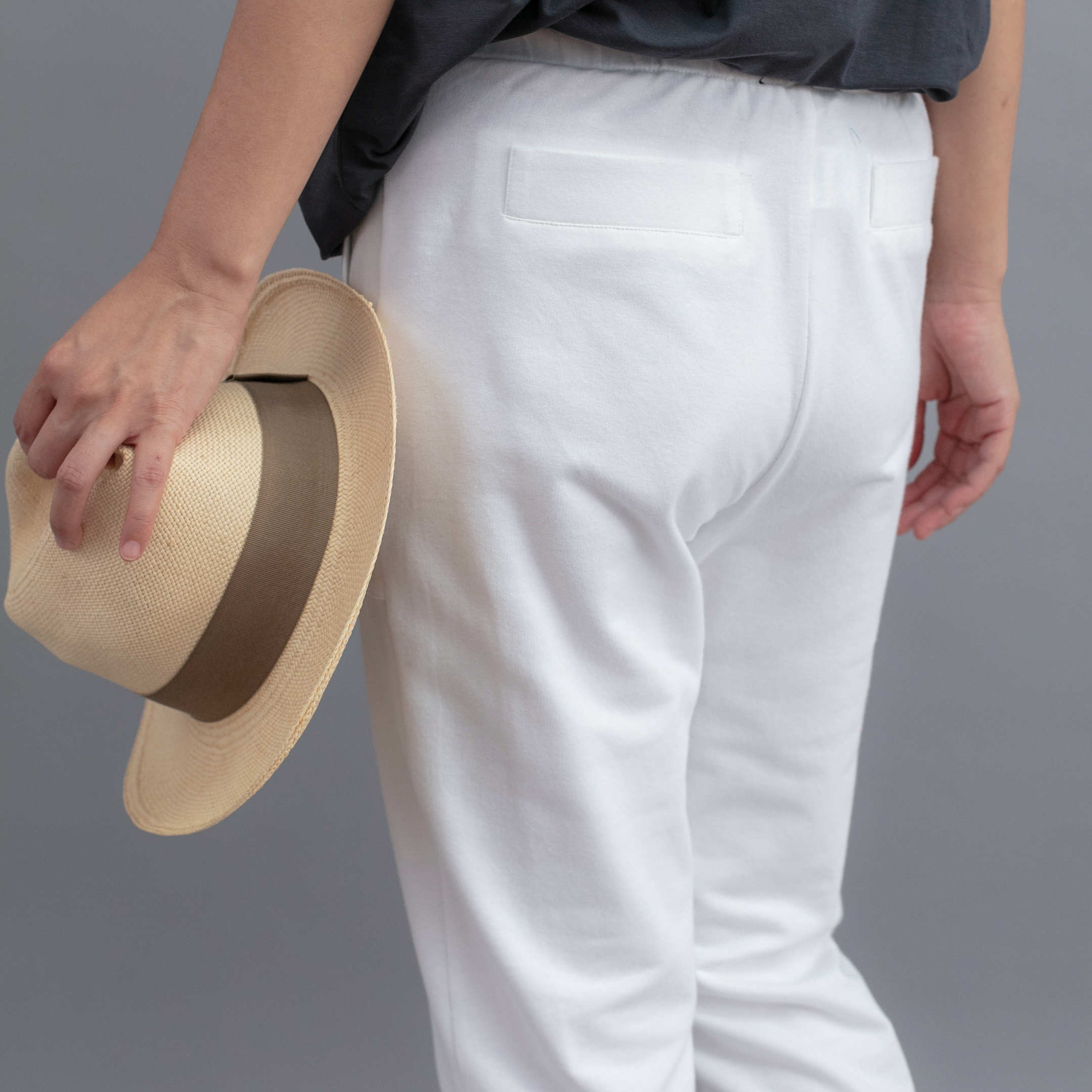 SUNDAY IN BED PURE彈性柔適休閒長褲