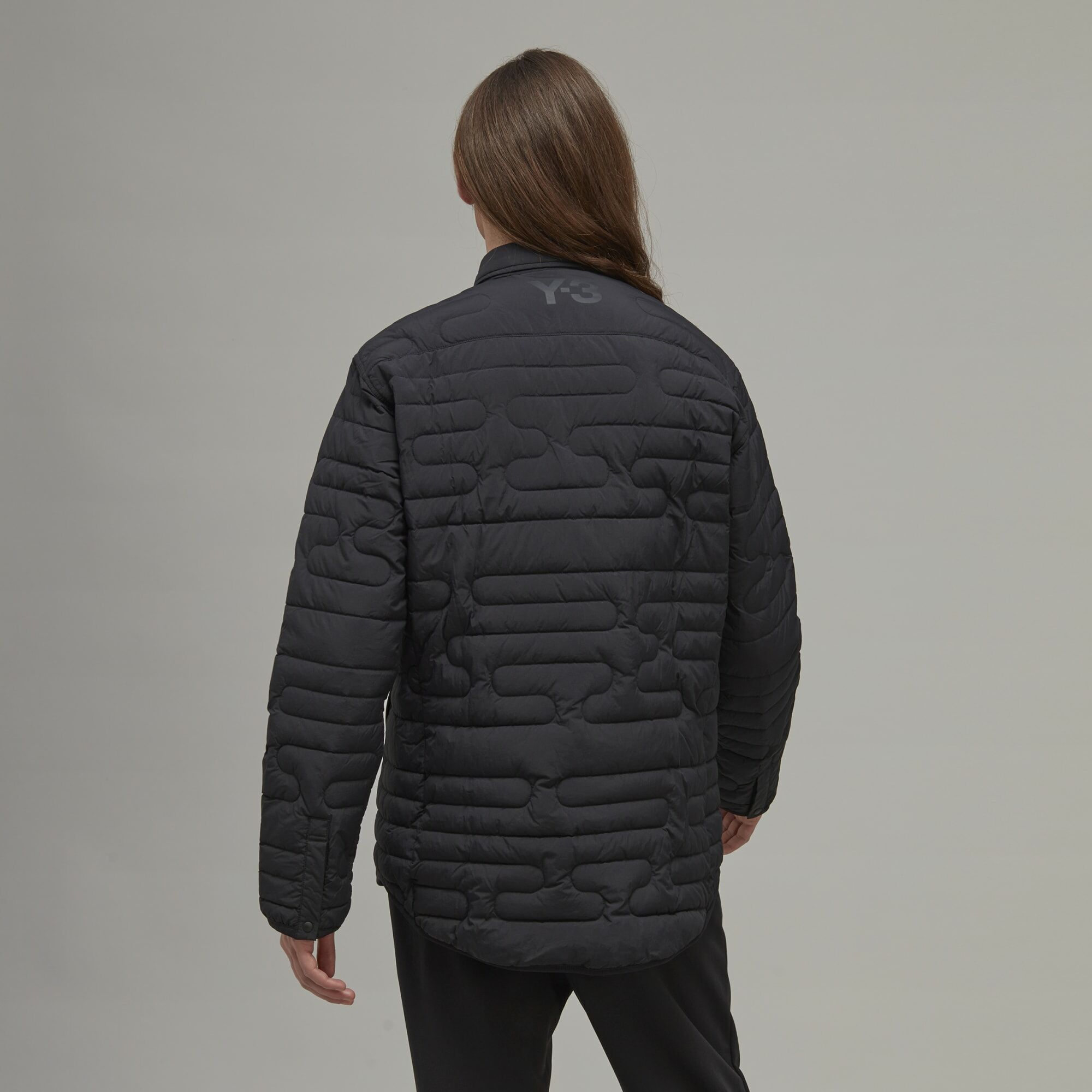 【 Y-3 M CL LNR SHRT 頂級外套 - 黑 】