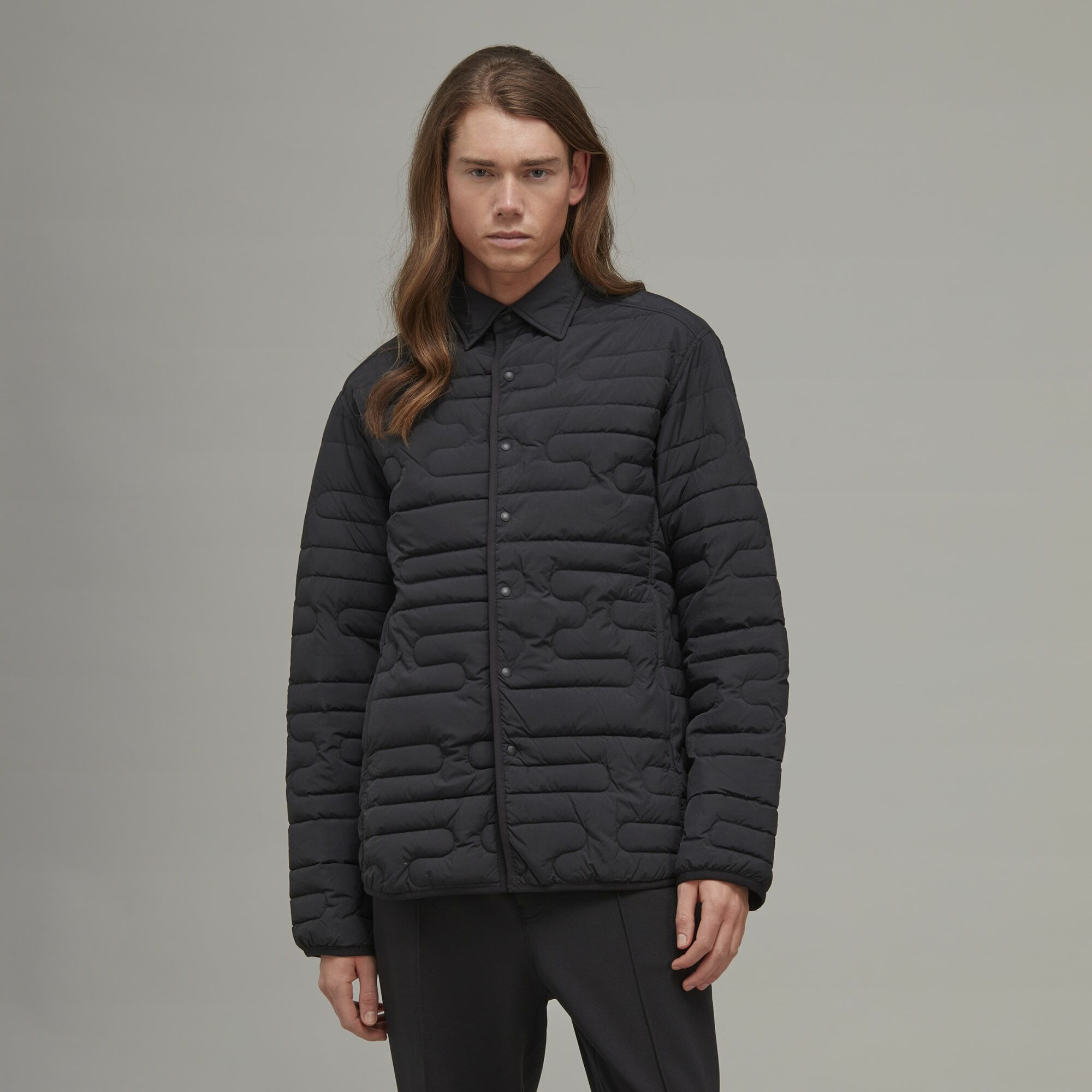 【 Y-3 M CL LNR SHRT 頂級外套 - 黑 】