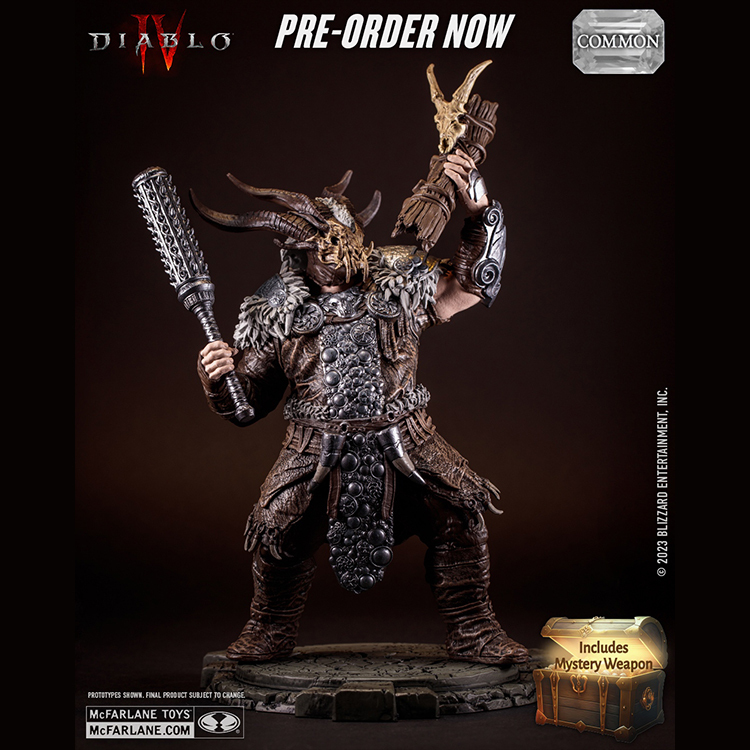 暗黑破壞神 6吋 德魯伊