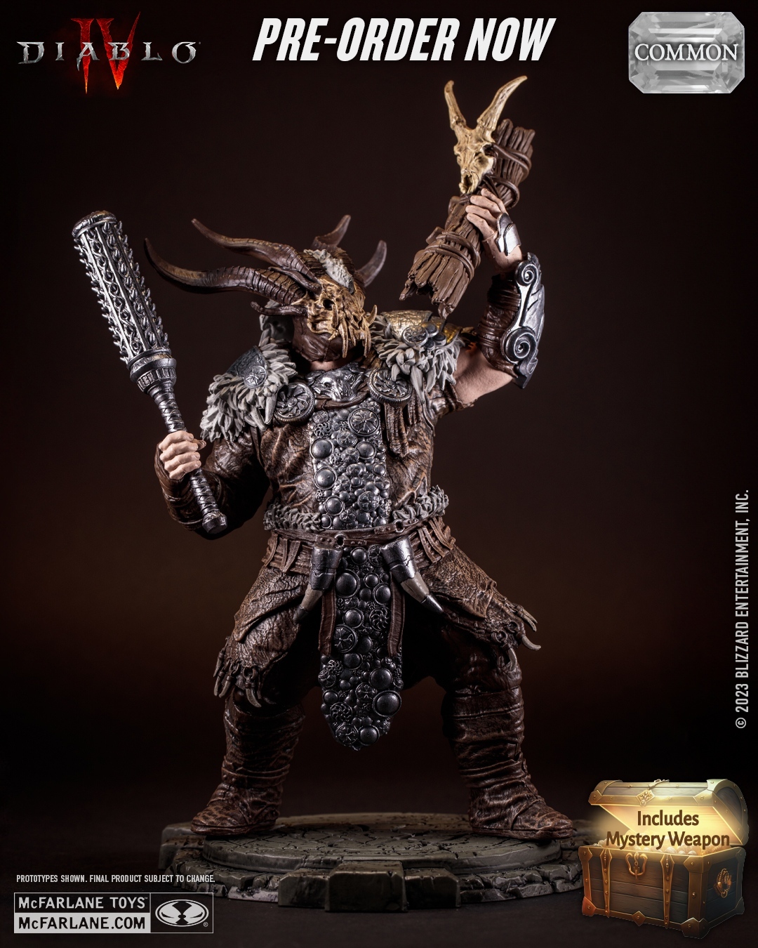 暗黑破壞神 6吋 德魯伊