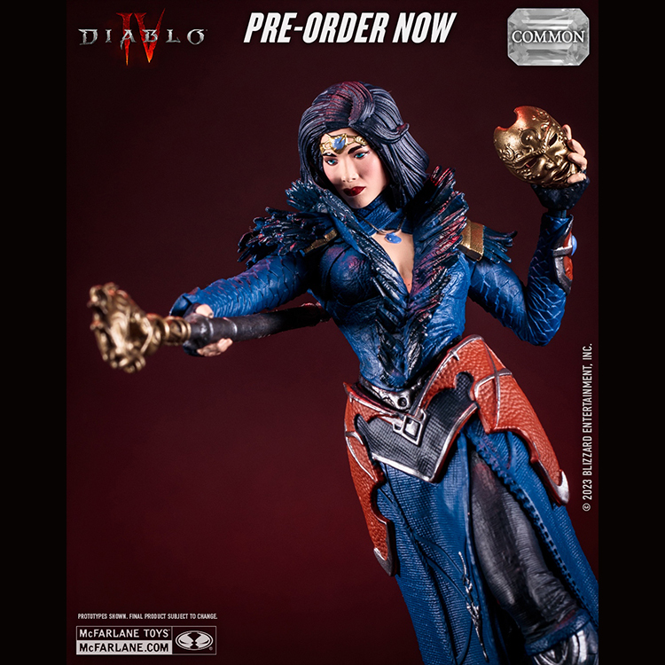 暗黑破壞神 6吋 法師