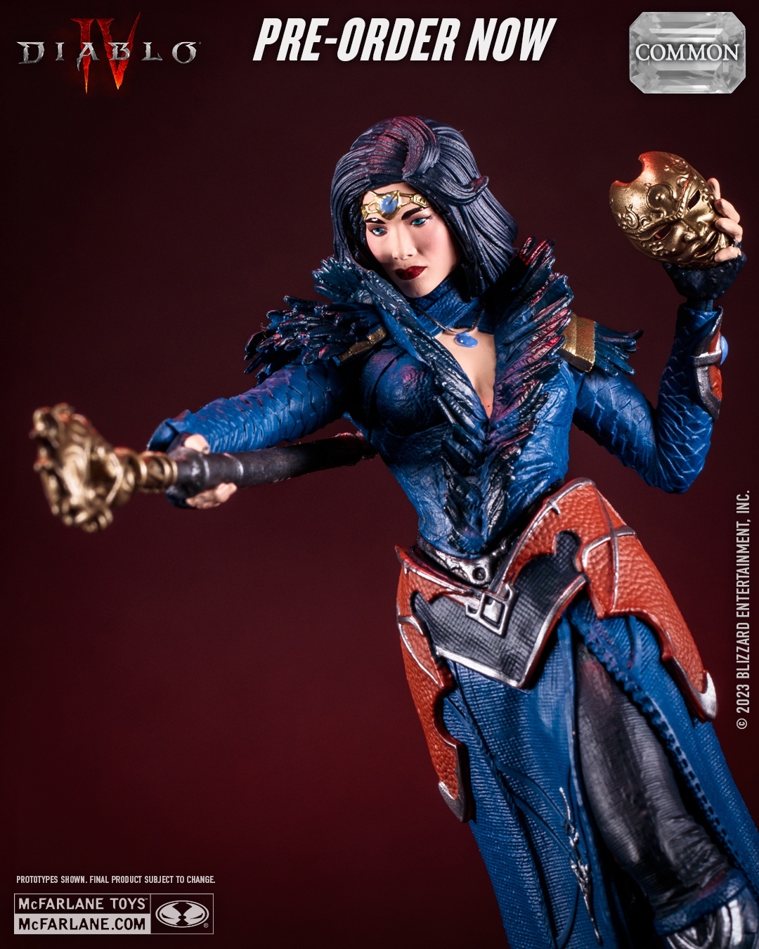 暗黑破壞神 6吋 法師