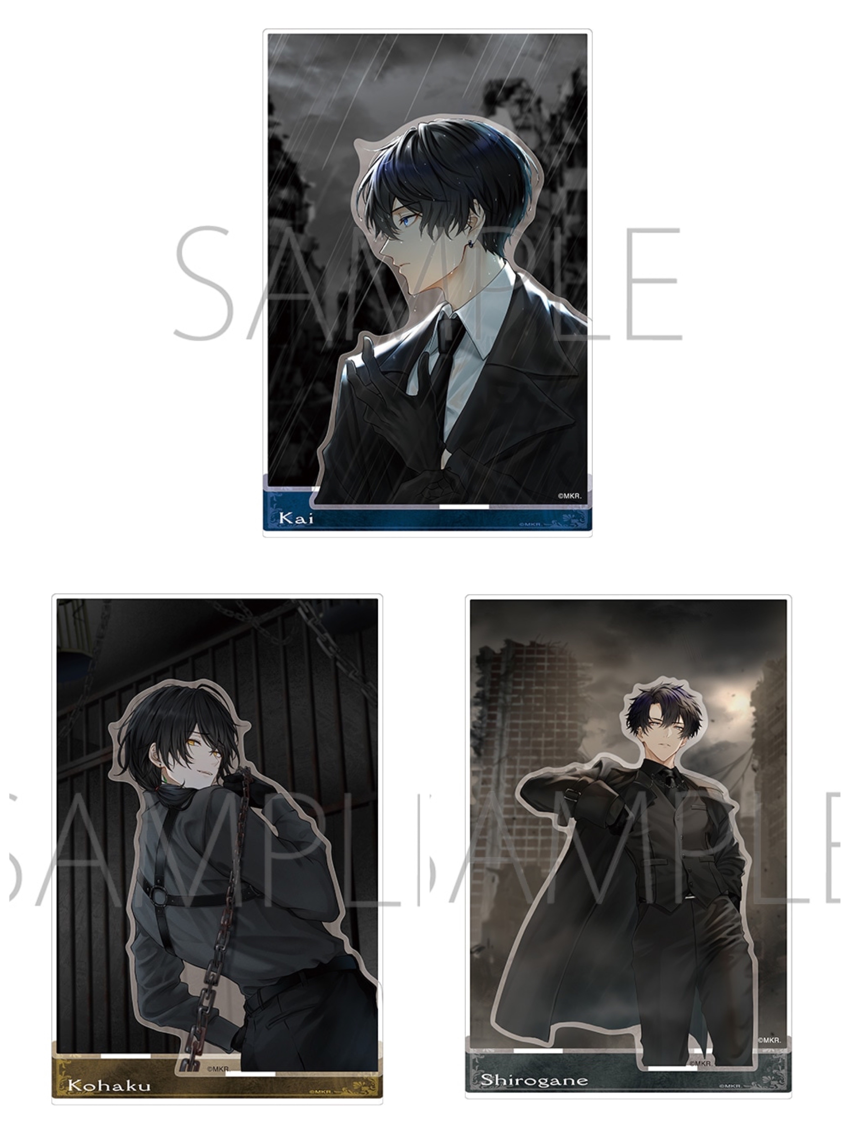 MOVIC 預訂2024/3月 廃都市 アクリルジオラマ