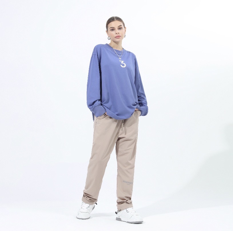 【Focus Store】預購 INNERSECT x Jerry Lorenzo Long Tee "Blue" 三生萬物 藍色 長袖