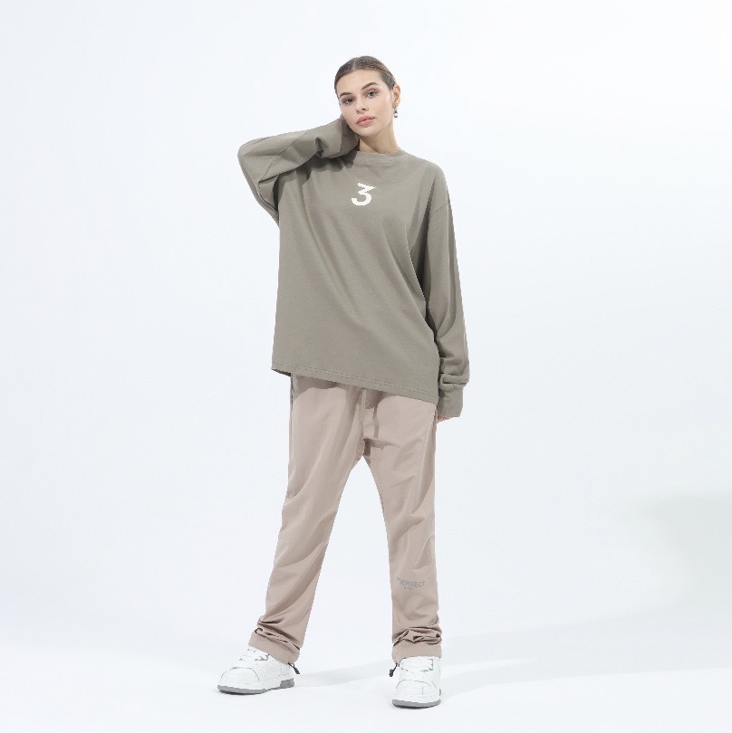 【Focus Store】預購 INNERSECT x Jerry Lorenzo Long Tee "pea green" 三生萬物 豆綠色 長袖