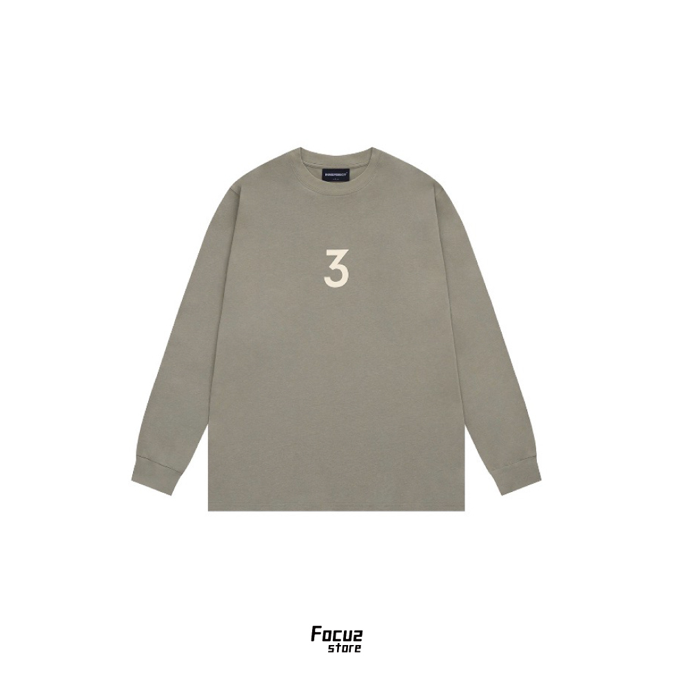 【Focus Store】預購 INNERSECT x Jerry Lorenzo Long Tee "pea green" 三生萬物 豆綠色 長袖