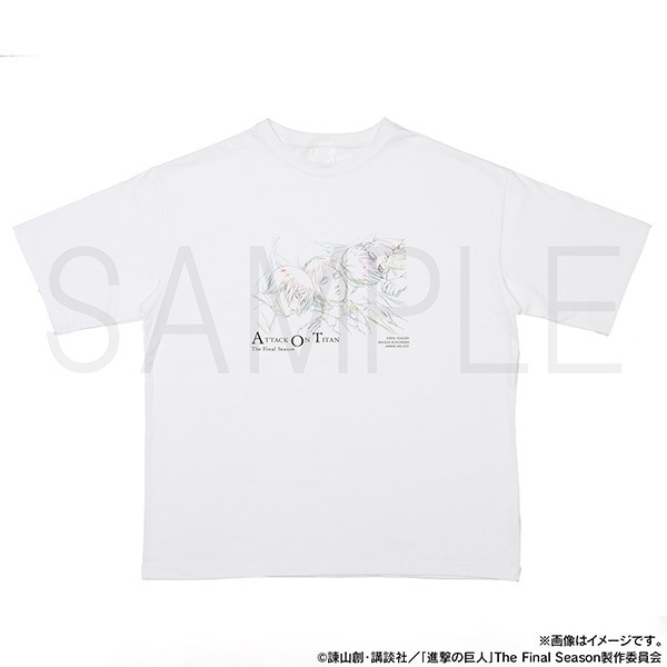 MOVIC 預訂2024/1月 進撃の巨人　Tシャツ